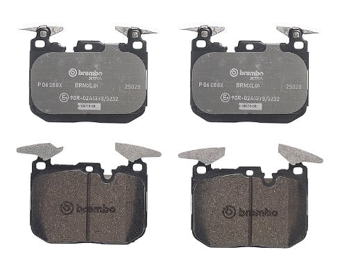 Brembo P06088X XTRA Series Brake Pad Set Front