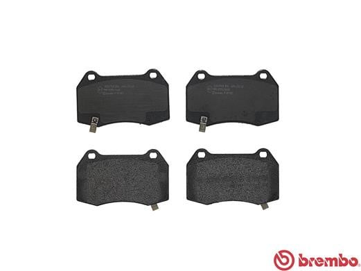Brembo P09003 Original Replacement LOW-MET Brake Pad Set