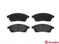 Brembo P09010 Original Replacement LOW-MET Brake Pad Set