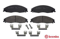 Brembo P09011 Original Replacement LOW-MET Brake Pad Set