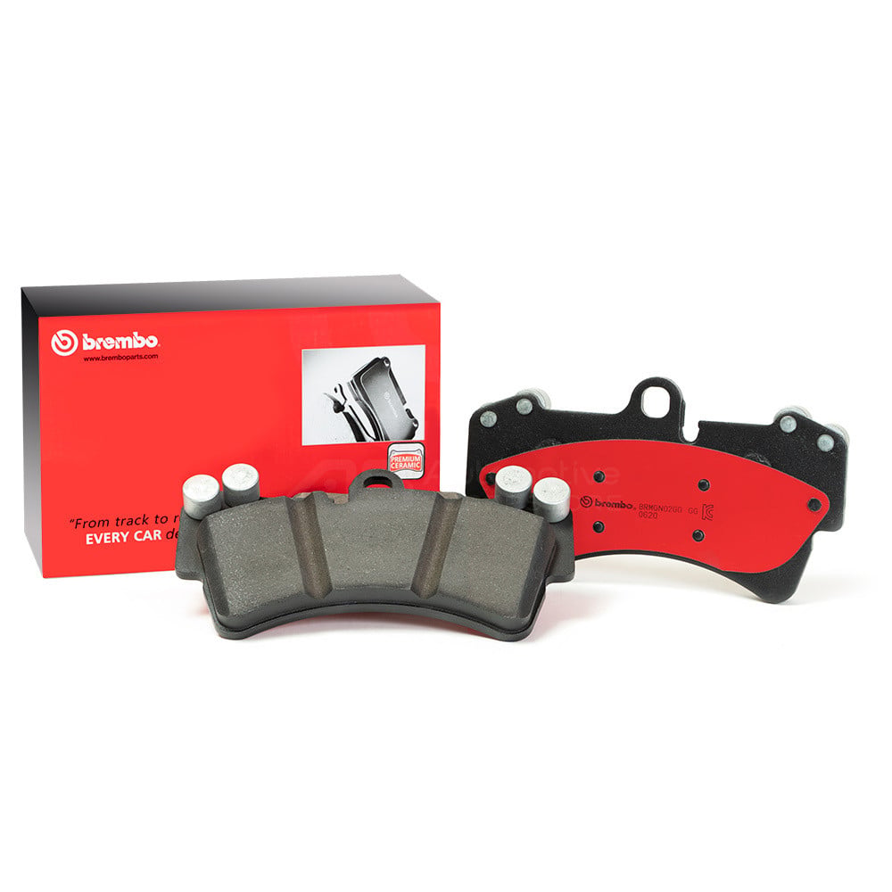 Brembo P10007N NAO Series Premium Ceramic Brake Pad Set Front