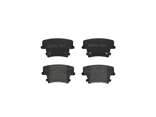 Brembo P11018 Original Replacement LOW-MET Brake Pad Set