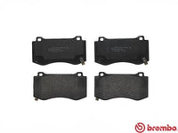 Brembo P11023 Original Replacement LOW-MET Brake Pad Set