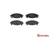 Brembo P16007 Original Replacement LOW-MET Brake Pad Set