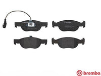 Brembo P23057 Original Replacement LOW-MET Brake Pad Set