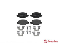 Brembo P23065 Original Replacement LOW-MET Brake Pad Set