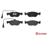 Brembo P23071 Original Replacement LOW-MET Brake Pad Set