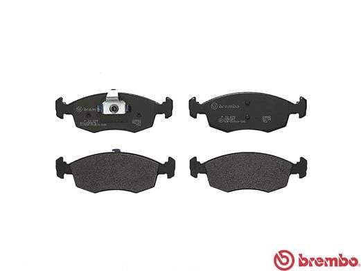 Brembo P23079 Original Replacement LOW-MET Brake Pad Set