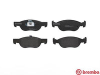 Brembo P23081 Original Replacement LOW-MET Brake Pad Set