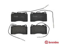 Brembo P23082 Original Replacement LOW-MET Brake Pad Set