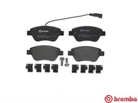 Brembo P23085 Original Replacement LOW-MET Brake Pad Set