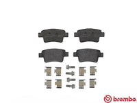 Brembo P23104 Original Replacement LOW-MET Brake Pad Set