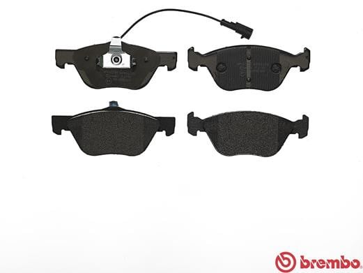 Brembo P23112 Original Replacement LOW-MET Brake Pad Set