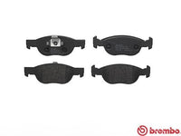 Brembo P23125 Original Replacement LOW-MET Brake Pad Set