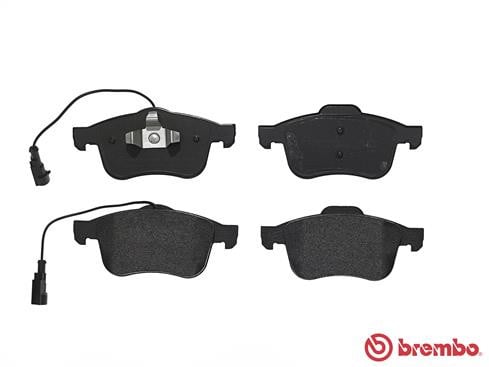 Brembo P23132 Original Replacement LOW-MET Brake Pad Set