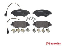 Brembo P23145 Original Replacement LOW-MET Brake Pad Set