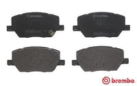 Brembo P23164 Original Replacement LOW-MET Brake Pad Set