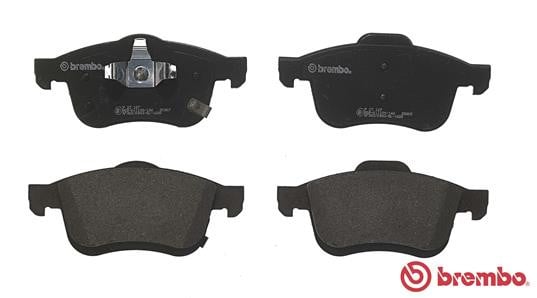 Brembo P23167 Original Replacement LOW-MET Brake Pad Set