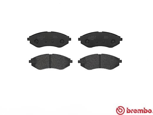 Brembo P24048 Original Replacement LOW-MET Brake Pad Set