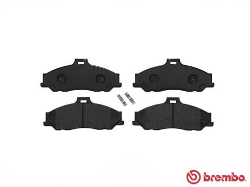 Brembo P24051 Original Replacement LOW-MET Brake Pad Set