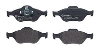 Brembo P24055 Original Replacement LOW-MET Brake Pad Set