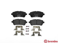 Brembo P24072 Original Replacement LOW-MET Brake Pad Set