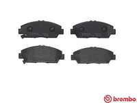 Brembo P28021 Original Replacement LOW-MET Brake Pad Set