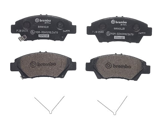 Brembo P28050X XTRA Series Brake Pad Set Front