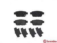 Brembo P28067 Original Replacement LOW-MET Brake Pad Set