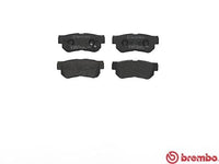 Brembo P30014 Original Replacement LOW-MET Brake Pad Set