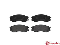 Brembo P30017 Original Replacement LOW-MET Brake Pad Set