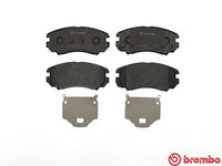 Brembo P30018 Original Replacement LOW-MET Brake Pad Set