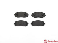 Brembo P30032 Original Replacement LOW-MET Brake Pad Set