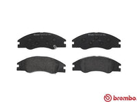 Brembo P30042 Original Replacement LOW-MET Brake Pad Set