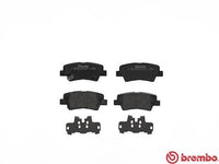 Brembo P30054 Original Replacement LOW-MET Brake Pad Set
