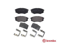 Brembo P30055 Original Replacement LOW-MET Brake Pad Set