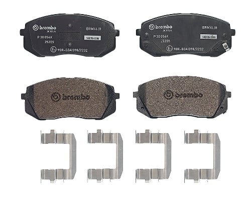 Brembo P30056X XTRA Series Brake Pad Set Front