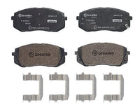 Brembo P30056X XTRA Series Brake Pad Set Front