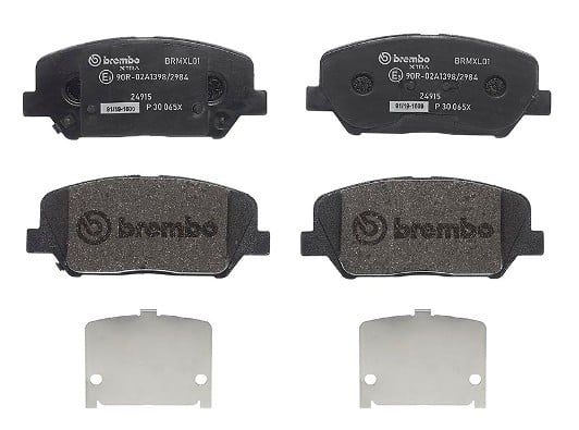 Brembo P30065X XTRA Series Brake Pad Set Front