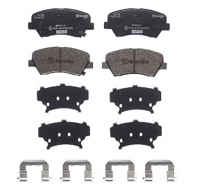 Brembo P30073X XTRA Series Brake Pad Set Front