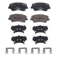 Brembo P30073X XTRA Series Brake Pad Set Front