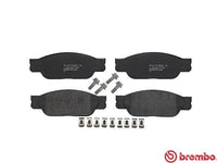 Brembo P36012 Original Replacement LOW-MET Brake Pad Set