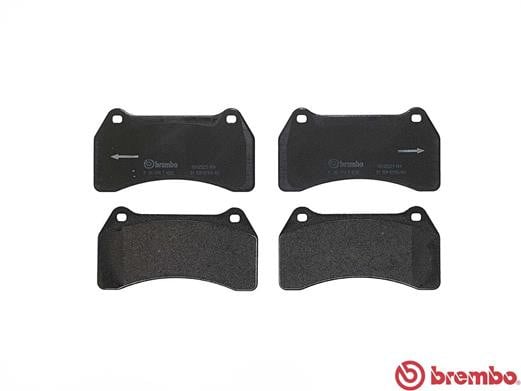 Brembo P36014 Original Replacement LOW-MET Brake Pad Set