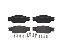 Brembo P36016 Original Replacement LOW-MET Brake Pad Set