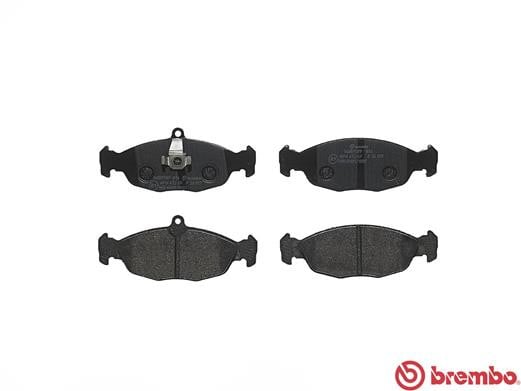 Brembo P36017 Original Replacement LOW-MET Brake Pad Set