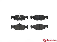 Brembo P36017 Original Replacement LOW-MET Brake Pad Set