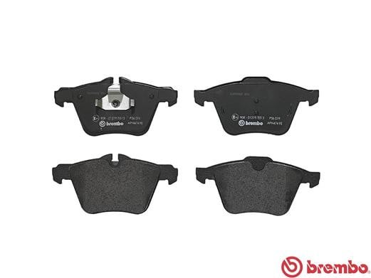 Brembo P36019 Original Replacement LOW-MET Brake Pad Set