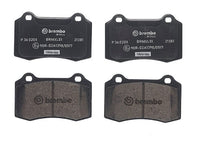 Brembo P36020X XTRA Series Brake Pad Set