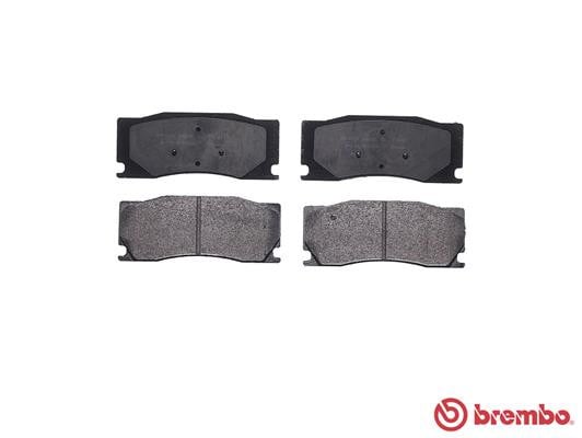 Brembo P36023 Original Replacement LOW-MET Brake Pad Set