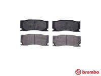 Brembo P36023 Original Replacement LOW-MET Brake Pad Set